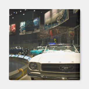 USA, Michigan, Detroit: Ford-Rouge-Fabrik-Ausflug, Magnet