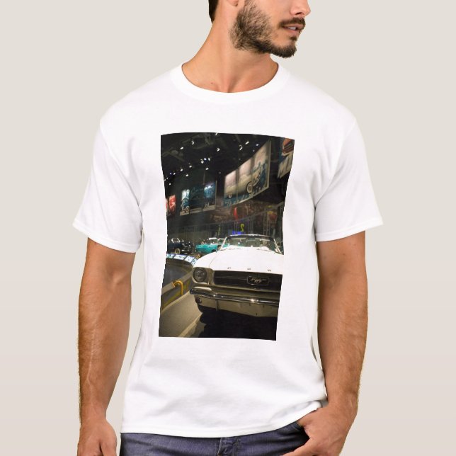 USA, Michigan, Detroit: Ford-Rouge-Fabrik-Ausflug, T-Shirt (Vorderseite)