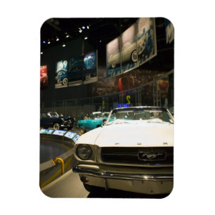 USA, Michigan, Detroit: Ford Rouge Factory Tour, Magnet