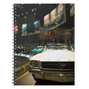 USA, Michigan, Detroit: Ford Rouge Factory Tour, Notizblock