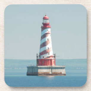 USA, Michigan, Große Seen, Lake Michigan Getränkeuntersetzer