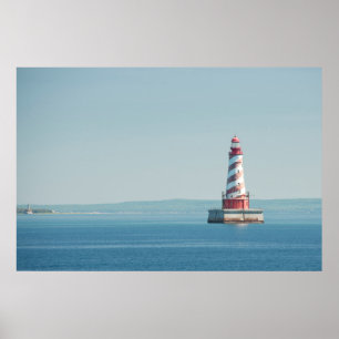USA, Michigan, Große Seen, Lake Michigan Poster