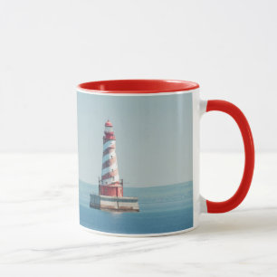 USA, Michigan, Große Seen, Lake Michigan Tasse