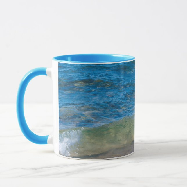 USA, Michigan. Klare Gewässer des Superior-Sees Tasse (Links)