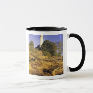 USA, Michigan, Lake Huron. Pointe Aux Barques Tasse