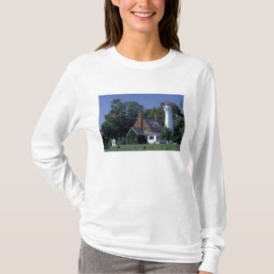 USA, Michigan, Lake Huron. Port Sanilac T-Shirt