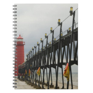 USA, Michigan, Lake Michigan Shore, Grand Haven: Notizblock