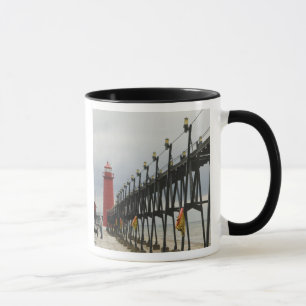 USA, Michigan, Lake Michigan Ufer, Grand Haven: Tasse