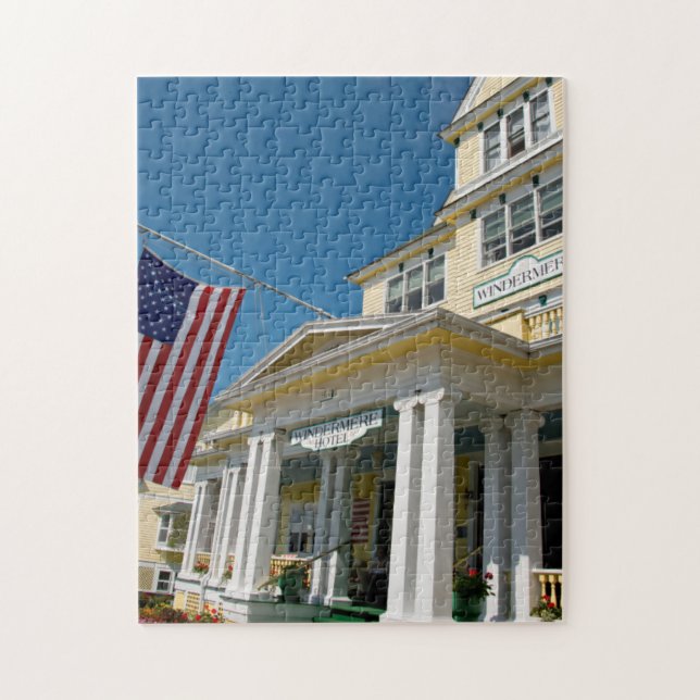 USA, Michigan, Mackinac Insel (Vertikal)