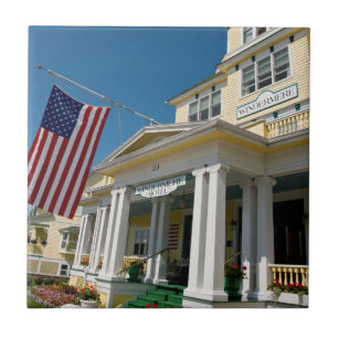USA, Michigan, Mackinac Island Fliese