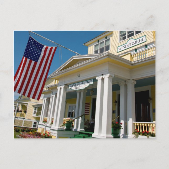 USA, Michigan, Mackinac Island Postkarte (Vorderseite)