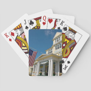 USA, Michigan, Mackinac Island Spielkarten