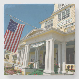 USA, Michigan, Mackinac Island Steinuntersetzer