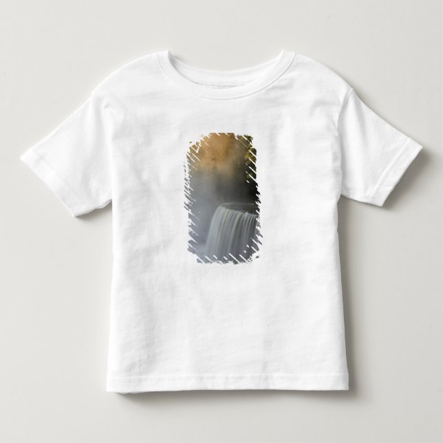 USA, Michigan, Obere Halbinsel. Herbstsonne Kleinkind T-shirt (Vorderseite)