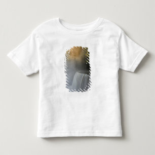 USA, Michigan, Oberes Halbinsel. Herbstsonnenaufga Kleinkind T-shirt