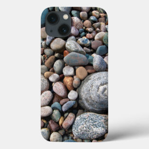 USA, Michigan. Polierte Kiesel am Ufer Case-Mate iPhone Hülle