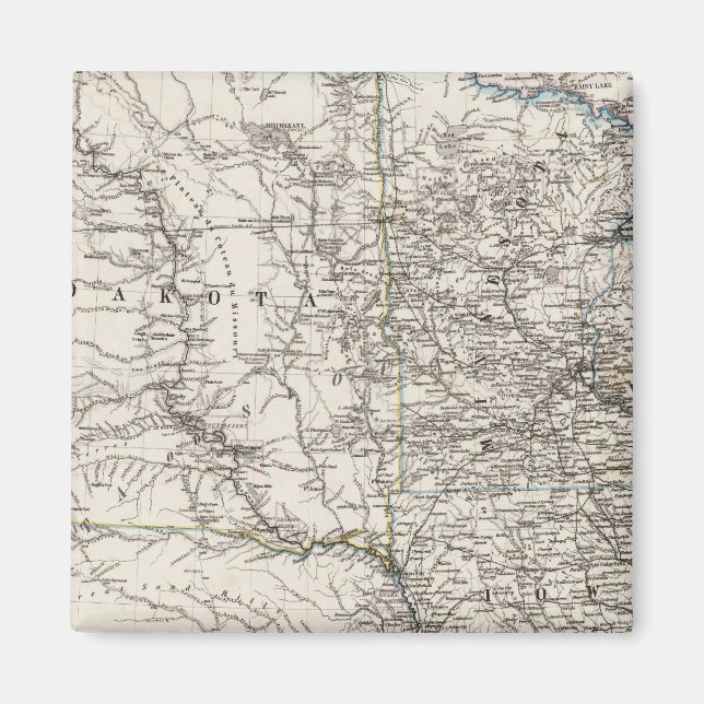USA Mid West Magnet (Vorne)