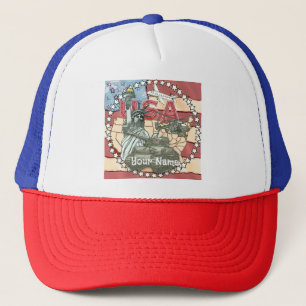 USA Militär Truckerkappe