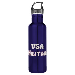 USA Militärische Amerikanerin Edelstahlflasche