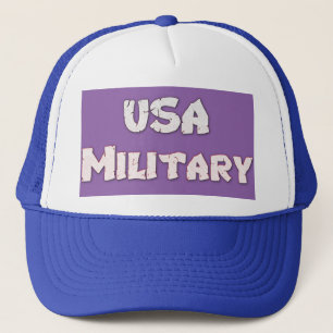 USA Militärische Amerikanerin Truckerkappe