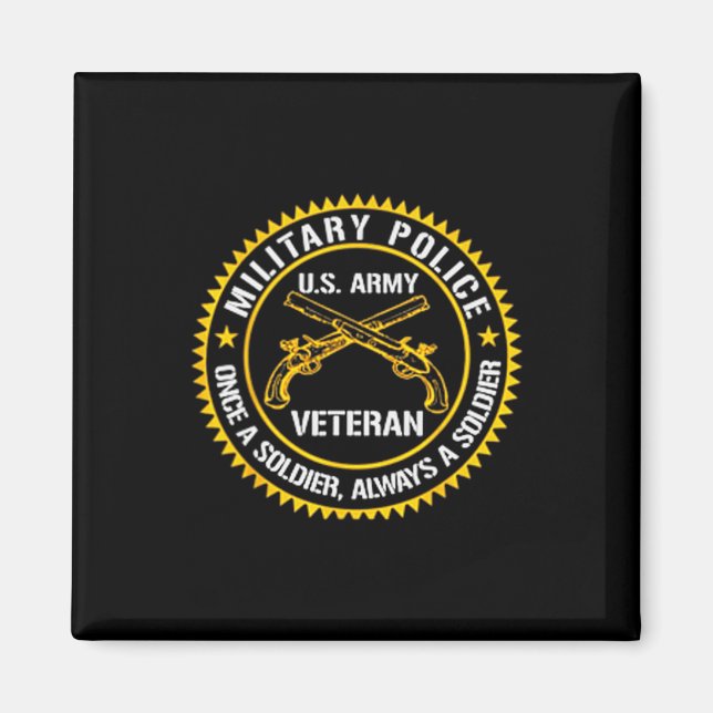 Usa Military Lice Corps Veterans Day Patriotic Dad Magnet (Vorne)