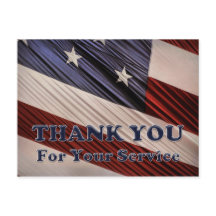 USA Military Veterans Patriotic Flag Vielen Dank