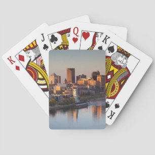 USA, Minnesota, Minneapolis, St. Paul 3 Spielkarten