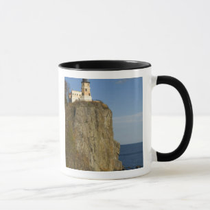 USA, Minnesota. Split Rock Leuchtturm am See Tasse