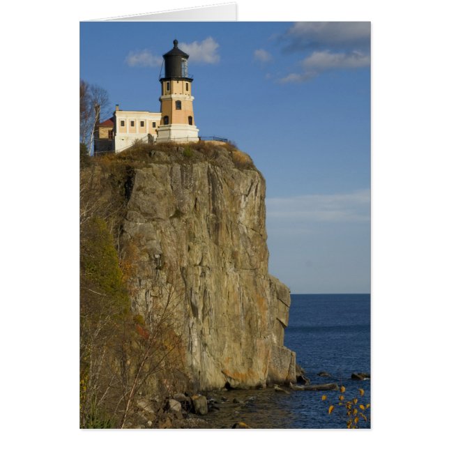 USA, Minnesota Split Rock Lighthouse am See (Vorne)