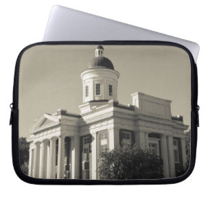 USA, Mississippi, Canton. Kinostadt von Zentral Laptopschutzhülle