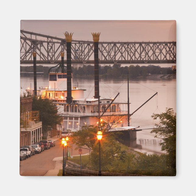 USA, Mississippi, Natchez. Natchez Magnet (Vorne)