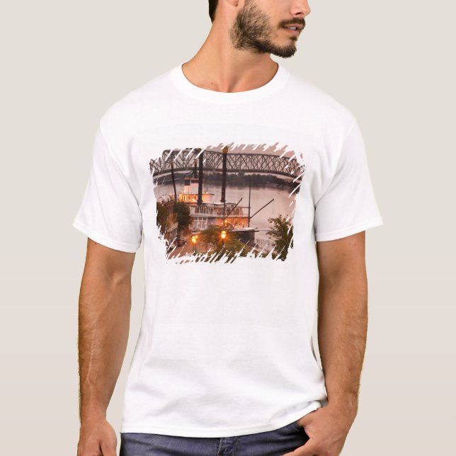 USA, Mississippi, Natchez. Natchez T-Shirt (Vorderseite)