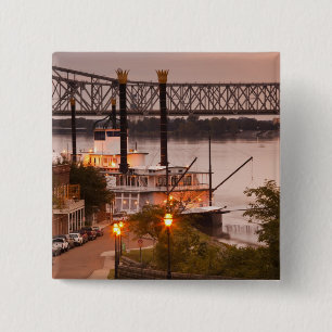 USA, Mississippi, Natchez. Natchez Under the Button