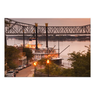 USA, Mississippi, Natchez. Natchez Under the Fotodruck
