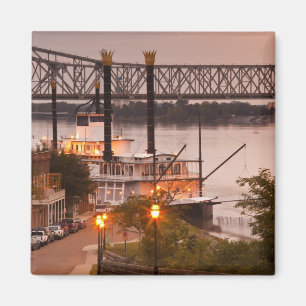 USA, Mississippi, Natchez. Natchez Under the Magnet