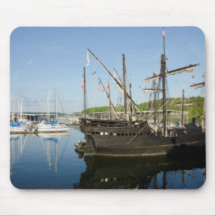 USA, Mississippi, Tennessee-Tombigbee-Wasserstraße Mousepad