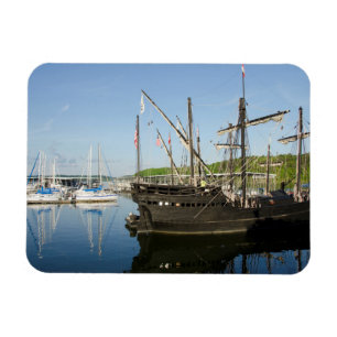 USA, Mississippi, Tennessee-Tombigbee Waterway Magnet
