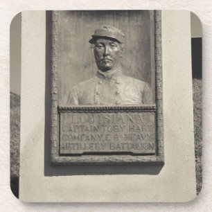 USA, Mississippi, Vicksburg. Riverfront Park, USA Getränkeuntersetzer
