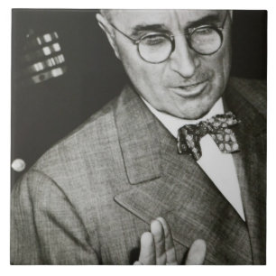 USA, Missouri, Independence, Truman Präsidentschaf Fliese