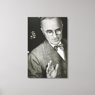 USA, Missouri, Independence, Truman Präsidentschaf Leinwanddruck