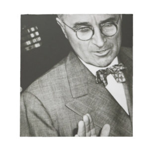 USA, Missouri, Independence, Truman Präsidentschaf Notizblock