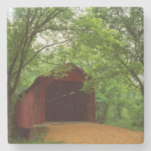 USA, Missouri, Jefferson Landkreis, Sandy Creek Steinuntersetzer