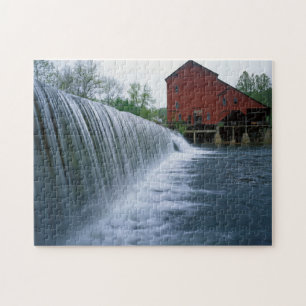 USA, Missouri, Ozark Landkreis, Rockbridge Mill