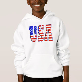 USA mit AMERIKANISCHER FLAGGE Hoodie