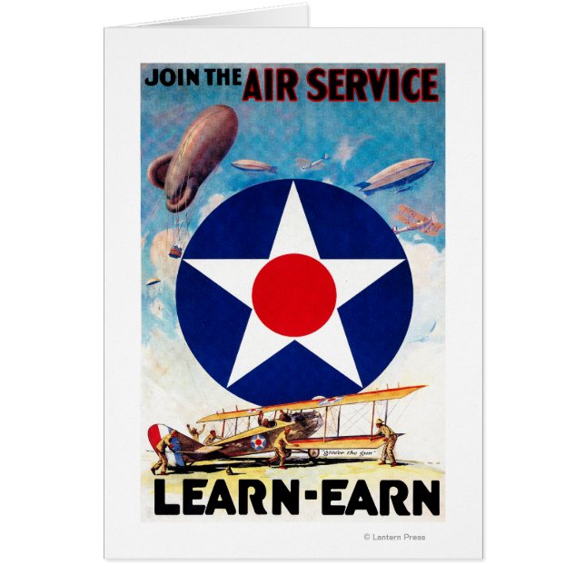 USA - Mitglied des Air Service Learn-Earn (Vorne)