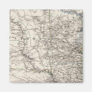 USA Mittelwestlich Magnet