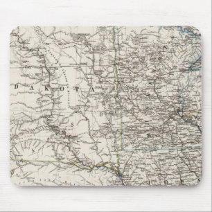 USA Mittelwestlich Mousepad