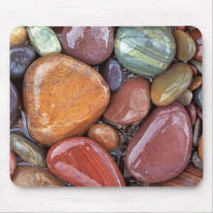USA, Montana, Clark Fork River, Steine 2 Mousepad