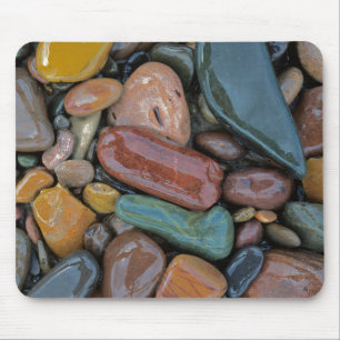 USA, Montana, Clark Fork River, Steine Mousepad