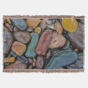 USA, Montana, Clark Fork River, Stones Decke